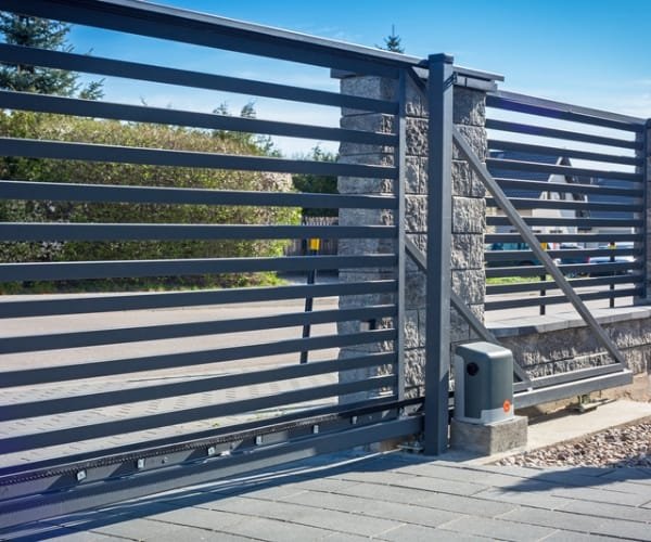 Perimeter Gate Perimeter Security Systems - Broadfield Security Services